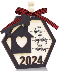 House Warming Gifts New Home, Best Housewarming Gifts New Home Ornament 2024 - Picture 1 of 2