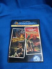 Midnite Movies DVD-THE LAND THAT TIME FORGOT/ PEOPLE TIME FORGOT