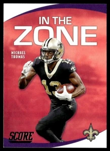 2020 Score In the Zone Michael Thomas New Orleans Saints #IZ-MT - Picture 1 of 2