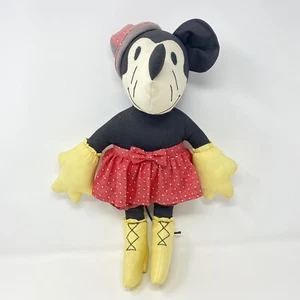 Disney Knickerbocker Mickys Minnie Mouse Puppe 1930? - Bild 1 von 11