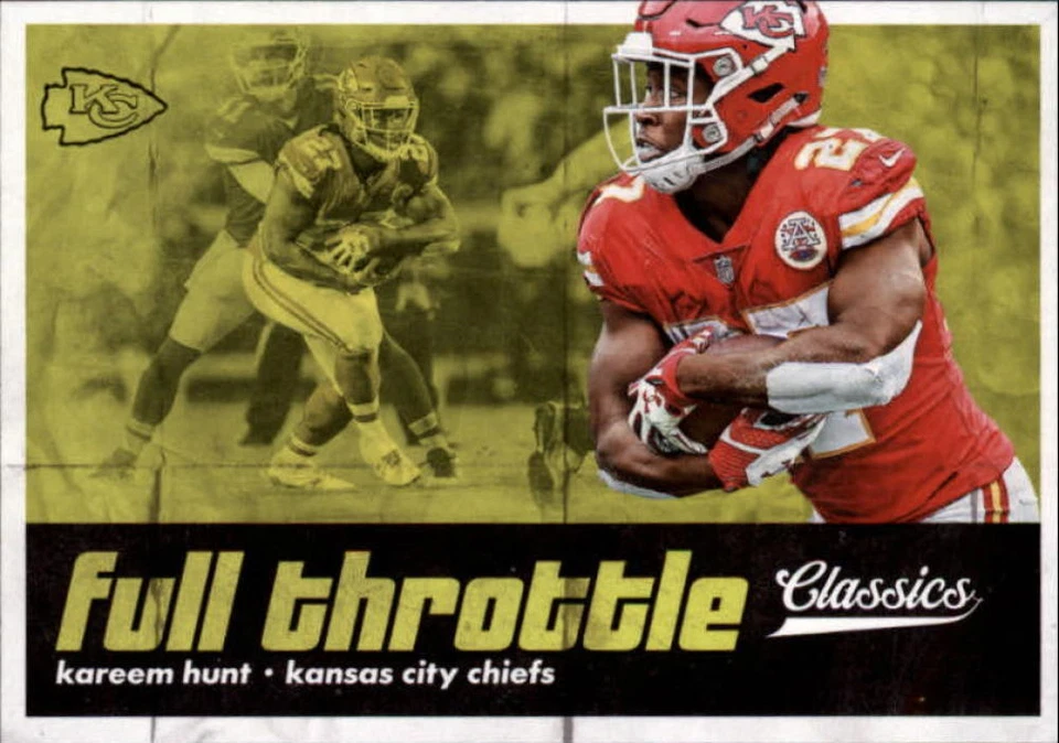 2018 Panini Classics Football Full Throttle Insert Singles (Pick Your Cards) - Image 1 of 1