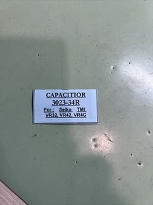 3023-34R watch capacitor For Seiko - Picture 1 of 4
