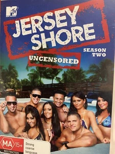Jersey Shore Uncensored Season 2 (DVD, 4 Disc Set) Region 4 - Picture 1 of 3