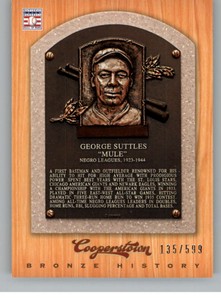 2012 Panini Cooperstown HOF Baseball BRONZE HISTORY Trading Cards Pick From List