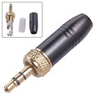 3.5mm Stereo Plug Connector Replacement for Wireless Microphone Cable