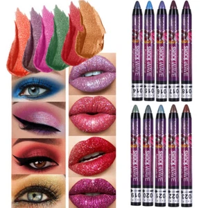 Bunten Lidschatten Stift Lipliner Augen Schatten Stift Makeup * ⊿ - Bild 1 von 22