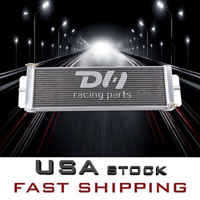 Intercooler aire-agua 24"x 8"x 2.5" radiador intercambiador de calor de aluminio pulido Foto 1 de 4