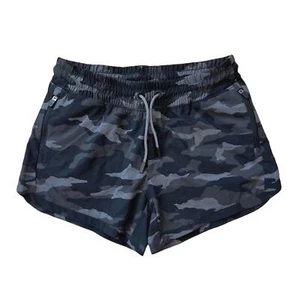 Athleta Girl All Play 3" Camo Athletic Shorts Size XL/14 - Picture 1 of 6