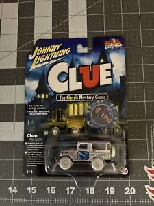 Johnny Lightning Clue 1980 Toyota Land Cruiser  - Chase🔥 - Picture 1 of 3