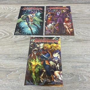 DarkStalkers The Night Warriors #1-3 Udon Comics Capcom 1B 2A 3A - Imagen 1 de 7
