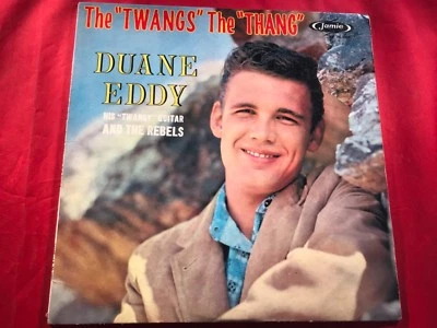B-90 DUANE EDDY THE “Twangs” The “Thang” - JAMIE JLP 70-3009 - COUNTRY - Image 1 of 4