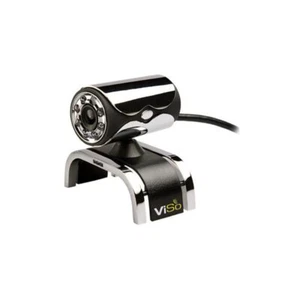 Windows Compatible Webcam 640 x 480 with Built-in Microphone and Night Vision - Picture 1 of 1