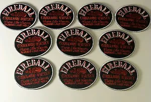 Feuerball Zimt Whisky Patches schmecken wie der Himmel brennt Hell - Menge 10 - Bild 1 von 8