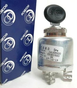 INTERRUTTORE QUADRO ACCENSIONE AVVIAMENTO UNIVERSALE PER TRATTORE COBO 14159000  - Picture 1 of 5
