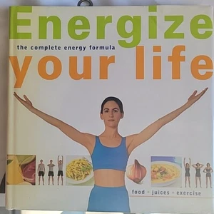 Energize Your Life by Kirsten Hartvig, Nic Rowley, Emma Mitchell and Alistair... - Imagen 1 de 1