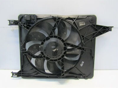 NISSAN QASHQAI 2007-10 RADIATOR FAN (A/C TYPE 1.5l 8v DCI DIESEL K9K)      #9589 - Image 1 of 4