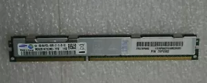 IBM 8GB PC3L-8500R DDR3-1066 REG ECC 4RX8 VLP MEMORY MODULE DIMM 78P0502 - Picture 1 of 2