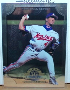 98 Donruss Prised Collections Pedro Martinez Mint - Bild 1 von 1