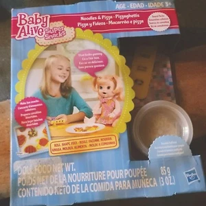Baby Alive Doll Food Super Snack Pack (T15) - Foto 1 di 2