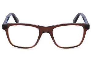 New Paul Smith Eyeglasses Frame Emerson Brown 200 ITALY Retail 300+ w Case - Picture 1 of 4