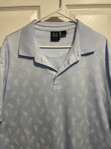 Jos A Bank Traveler Shirt Pineapple Print XXL - Bild 1 von 3