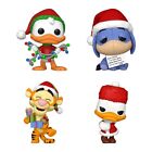 Funko Pop! Disney Holiday Set of 4 - Daisy Duck, Donald Duck, Eeyore & Tigger