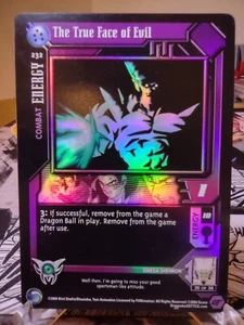 DBZ CCG DRAGON BALL GT THE TRUE FACE OF EVIL #232 RARE LIMITED FLAT FOIL SCORE - Picture 1 of 2