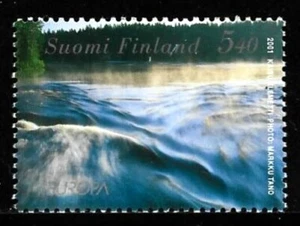 Finland 2001 Europa, Water Resources, MNH / UNM - Picture 1 of 1