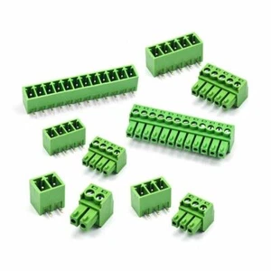 Right Angle 2Pin-12Pin 3.81mm KF2EDG Terminal Block Screw Connectors Male&Female - Picture 1 of 13