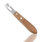 Cocktail Channel Knife With Walnut Wood Handle - Stainless Steel Bar Tool For...