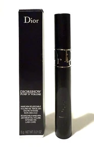 DIOR DIORSHOW PLUMP ‘N’ VOLUME 24HOUR XXL INTENSE INK MASCARA 090 NOIR BLACK NIB - Picture 1 of 1