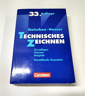 Technisches Zeichnen. Grundlagen, Normen, Beispiele. Darstellende Geometrie 33. - Image 1 of 2