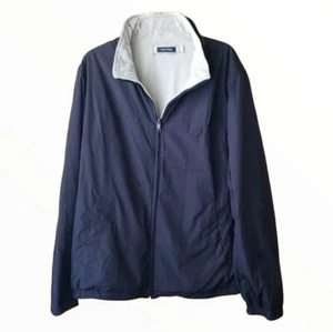 Vintage 90er Nautica Herren Wende Fleece Herbst Windbreaker Jacke XL EUC - Bild 1 von 11