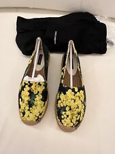 Dolce Gabbana Printed canvas espadrilles Shoes Flats Size 37