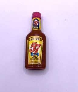 Mini Brands Heinz 57 Zest Sauce Zuru Miniature Toy Food - Picture 1 of 1