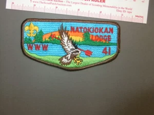 Pfadfinder OA 41 Natokiokan Klappe 0589CC - Bild 1 von 1