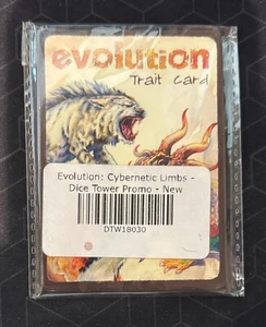 Evolution Board Game - Promo: Cybernetic Limbs Trait Cards - Brand new, Sealed - Picture 1 of 1