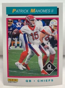 Patrick Mahomes II 2021 Panini Instant NFL Pro Bowl #PB3 - Sp / 639 - Kc Chiefs - Bild 1 von 2
