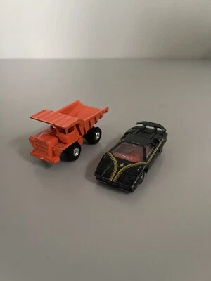 Tomica Lamborghini Countach LP 500S Nº F50 1978 1/61 Japón y volteo Hitachi Foto 1 de 4
