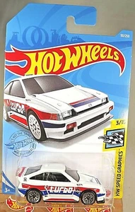 2021 Hot Wheels #90 HW Speed Graphics 3/10 1985 Honda CR-X weiß mit Chrom LaceSp - Bild 1 von 5