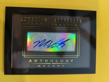 2015-16 Panini Anthology Auto /299 Mark Visentin #AA-24 Auto