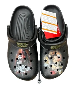 Crocs Classic Star Wars Clog schwarz Herren 8, Damen 10 Medium - Bild 1 von 9