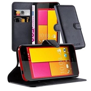 Case for HTC BUTTERFLY 2 Protection Book Wallet Phone Cover Magnetic - Picture 1 of 5
