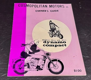 Benelli Dynamo 50cc 65cc Owners Manual - Bild 1 von 3