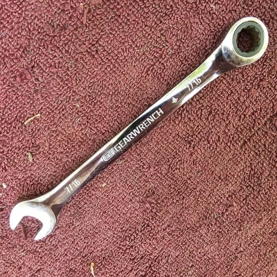 LLAVE DE ENGRANAJES 9014 7/16′′ Llave combinada de trinquete Foto 1 de 3