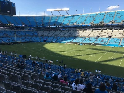 (2) Seattle Seahawks vs Carolina Panthers Tickets (SILVER CLUB) - Image 1 of 3
