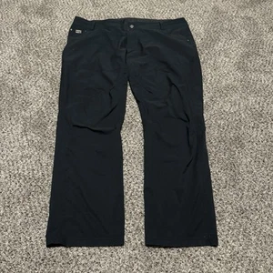 Kuhl Silencr Size 42x30 Mens Black Chino Hiking Pants - Picture 1 of 9
