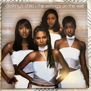 Destiny’s Child 2LP Vinyl The Writing’s In The Wall CLEAR WITH BLACK SPLATTER - Foto 1 di 5