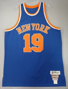 Vintage New York Knicks Jersey Mens 2XL NBA Basketball Willis Reed 1973 70s - Picture 1 of 5
