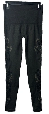 Legging sin costuras M. RENA para mujer precioso estampado control abdomen. Talla única A20 Foto 1 de 4